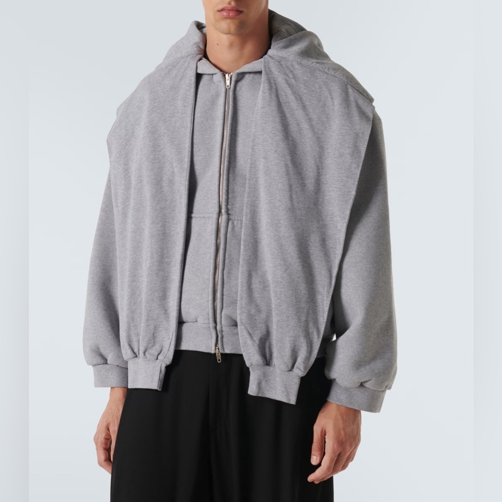 Balenciaga Incognito boxy heavyweight hoodie size small